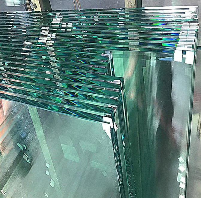 Vente à chaud de verre trempé/vidre transparent/vidre durci/vidre stratifié pour fenêtres/décoration de salle de bain