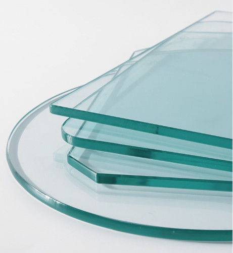 Verre en feuille transparente ou flottante, utilisable pour les tables, les armoires, les clôtures, les douches, etc.