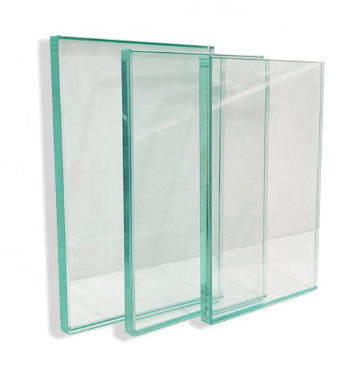 Verre en feuille transparente ou flottante, utilisable pour les tables, les armoires, les clôtures, les douches, etc.
