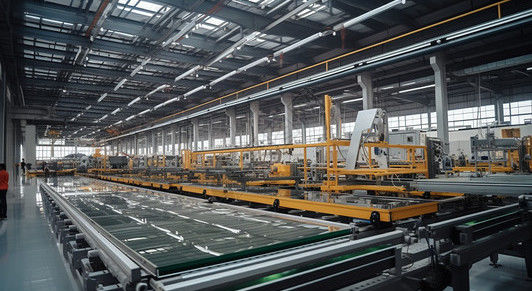 Module de panneau flottant solaire photovoltaïque ultra-clarement trempé, verre à haut rendement de conversion, faible fer, haute intensité