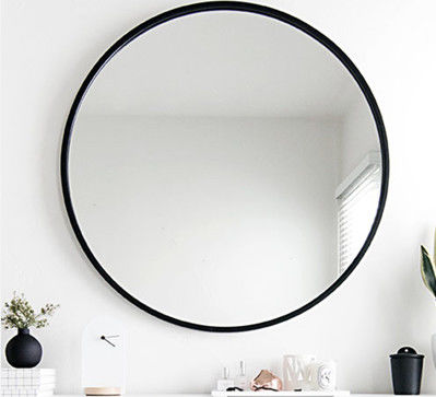 Verre miroir argenté/aluminium Mirror Glass personnalisé pour les cloisons de fenêtres/décoration murale/meubles/table etc.