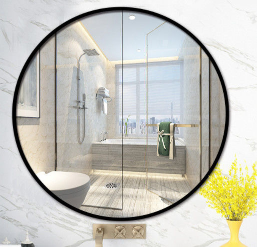 Verre miroir argenté/aluminium Mirror Glass personnalisé pour les cloisons de fenêtres/décoration murale/meubles/table etc.