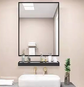 Décoration de la maison Meubles salle de bains Muro miroir verre avec le dernier style