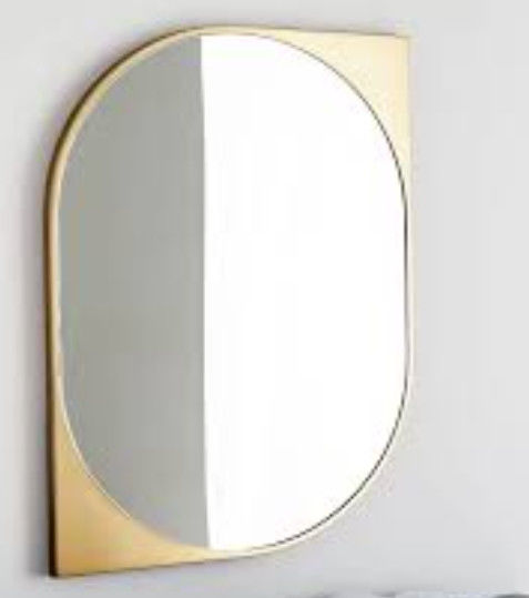 Décoration de la maison Meubles salle de bains Muro miroir verre avec le dernier style
