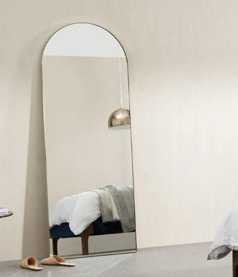 Décoration de la maison Meubles salle de bains Muro miroir verre avec le dernier style