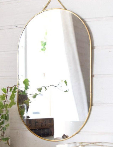 Légère/couleur/aluminium/argent/antique/décoratif/salle de bains/décoratif/sécurité/non encadrée/miroir flottant