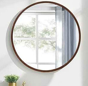 Légère/couleur/aluminium/argent/antique/décoratif/salle de bains/décoratif/sécurité/non encadrée/miroir flottant