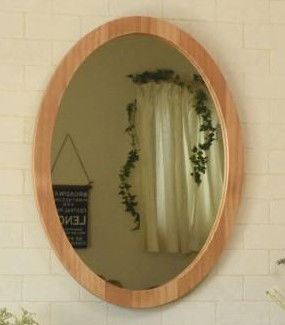 Légère/couleur/aluminium/argent/antique/décoratif/salle de bains/décoratif/sécurité/non encadrée/miroir flottant