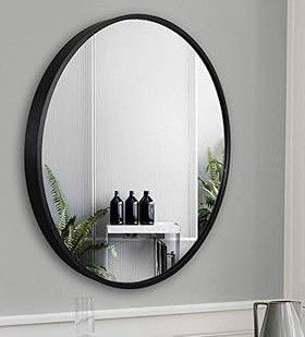 Miroir en argent en aluminium en verre Sécurité de salle de bain décorative Clear Float Miroir ancien en feuille de verre Miroir