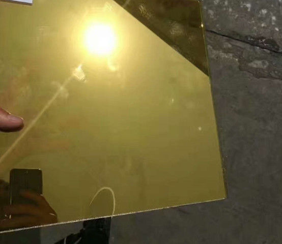 Vitres réfléchissantes à faible teneur en E de 3 mm/4 mm/5 mm/8 mm pour bâtiments / voitures