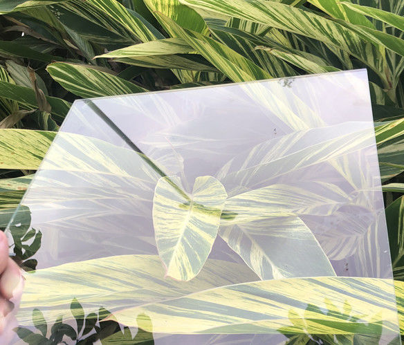 Verre réfléchissant à faible teneur en fer/transparent/de taille personnalisée de couleur/tint bleu foncé/vert/bronze