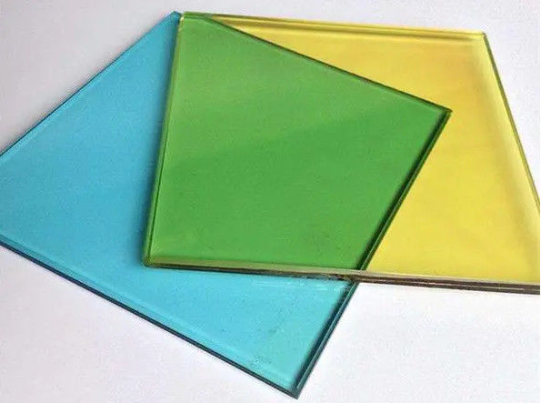 3 mm-15 mm verre flottant teinté clair / verre stratifié / verre trempé / verre réfléchissant avec vert foncé / gris / bronze pour B