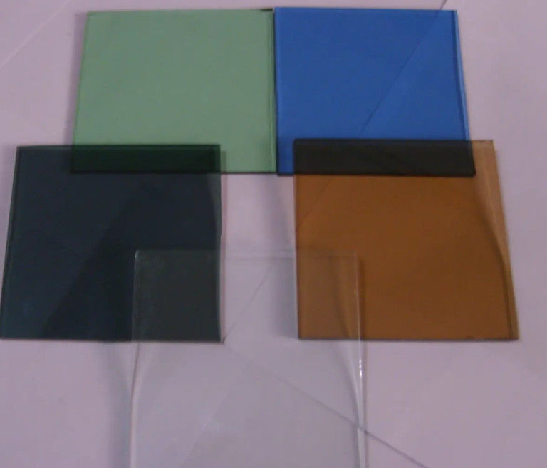 3 mm-15 mm verre flottant teinté clair / verre stratifié / verre trempé / verre réfléchissant avec vert foncé / gris / bronze pour B