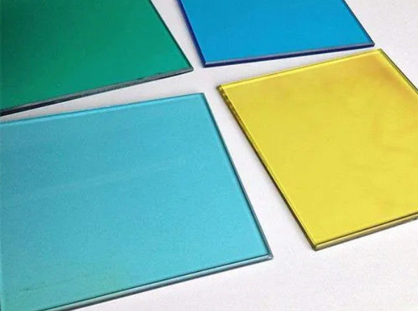 3 mm-15 mm verre flottant teinté clair / verre stratifié / verre trempé / verre réfléchissant avec vert foncé / gris / bronze pour B