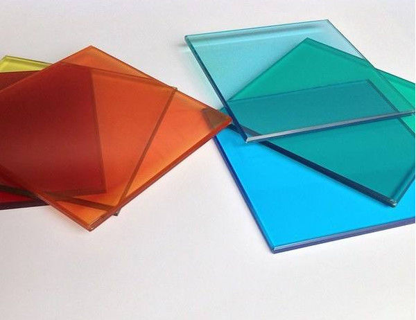Vente à chaud de verre flottant teinté de couleur claire/de verre durci/de verre réfléchissant