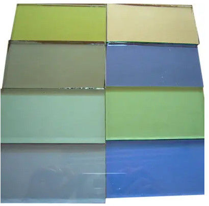 Vente à chaud de verre flottant teinté de couleur claire/de verre durci/de verre réfléchissant