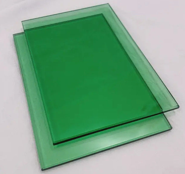 Vente à chaud de verre flottant teinté de couleur claire/de verre durci/de verre réfléchissant