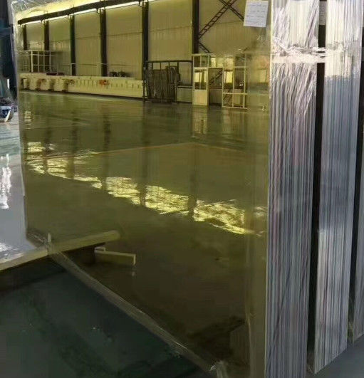 Vitres réfléchissantes teintées flottantes et claires pour la décoration et le bâtiment