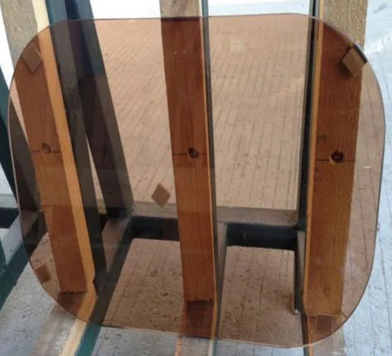 Vitres réfléchissantes teintées flottantes et claires pour la décoration et le bâtiment