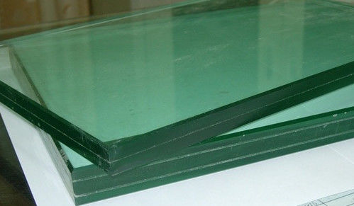 Verre stratifié transparent personnalisé en PUB/SGP/EVA pour fenêtres et portes