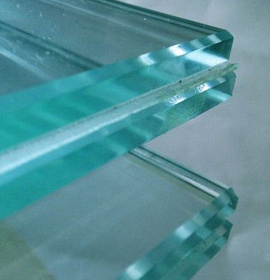 Verre stratifié transparent personnalisé en PUB/SGP/EVA pour fenêtres et portes