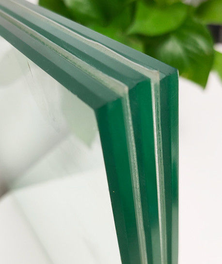 Verre stratifié transparent personnalisé en PUB/SGP/EVA pour fenêtres et portes