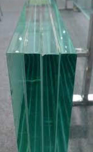 Glace stratifiée flottante décorative moderne utilisée pour les fenêtres et les portes