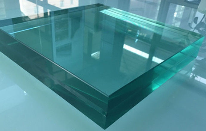 Glace stratifiée flottante décorative moderne utilisée pour les fenêtres et les portes