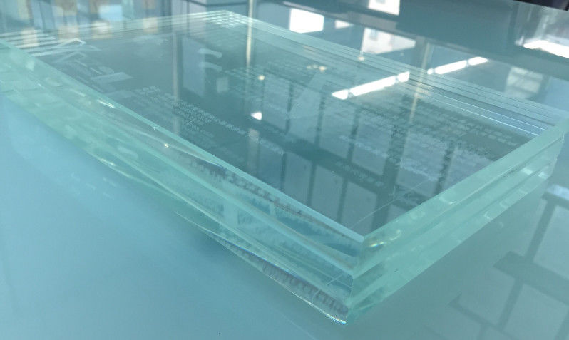 Glace stratifiée flottante décorative moderne utilisée pour les fenêtres et les portes