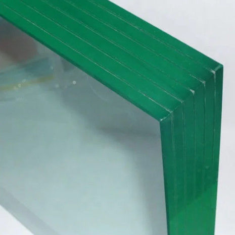 Fabrique de verre stratifié personnalisé pour les portes de bâtiments