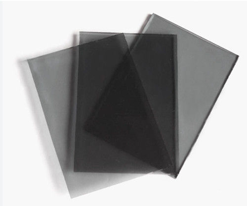 Finition de bord poli Couleur teintée verre flottant résistant aux UV