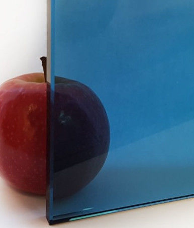 Finition de bord poli Couleur teintée verre flottant résistant aux UV
