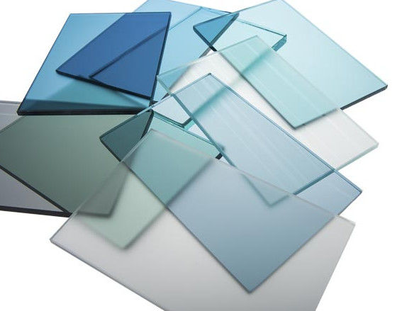 Vitrage flottant teinté de couleur rectangulaire personnalisé pour la construction