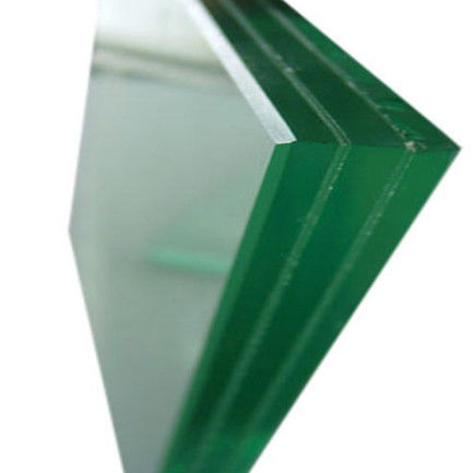 En gros 6,38 mm~40,28 mm PVB verre trempé stratifié Taille personnalisée Épaisseur personnalisée