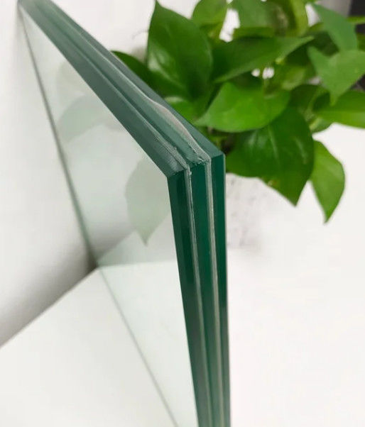 En gros 6,38 mm~40,28 mm PVB verre trempé stratifié Taille personnalisée Épaisseur personnalisée