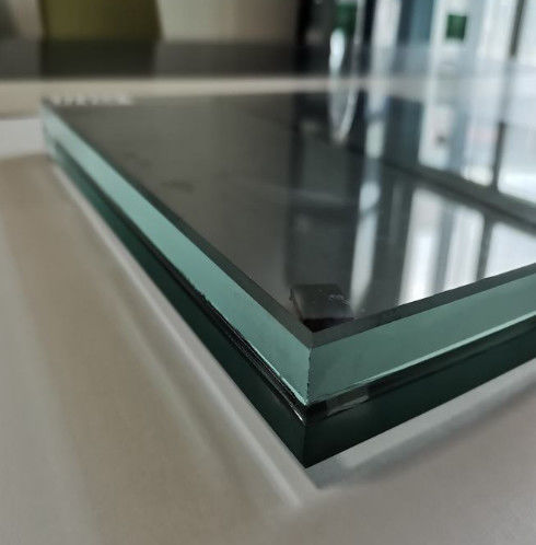 En gros 6,38 mm~40,28 mm PVB verre trempé stratifié Taille personnalisée Épaisseur personnalisée