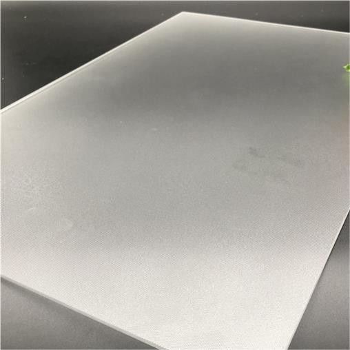 Vente à chaud par usine en Chine, verre solaire très clair/faible en fer 3,2 mm-4,3 mm