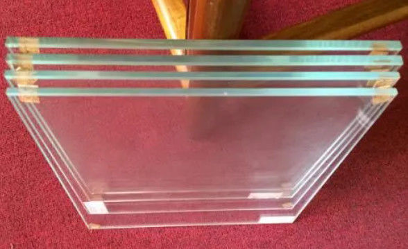 Verre ultra-transparent pour la décoration intérieure