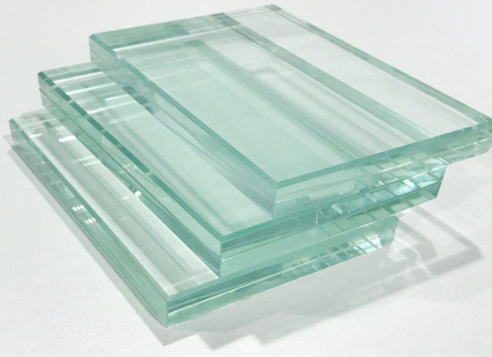4 mm 5 mm 6 mm verre trempé sur verre stratifié en forme de courbe verre de sécurité décoratif pour fenêtre / clôture