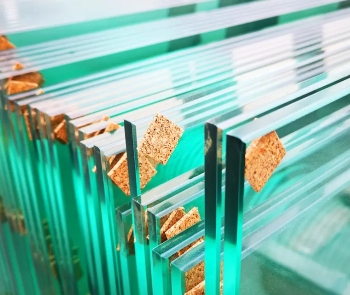 Certificat de conformité australien AS/NZS 2208: 1996 CE Verre feuilleté clair et coloré de 6,38 mm à 13,52 mm