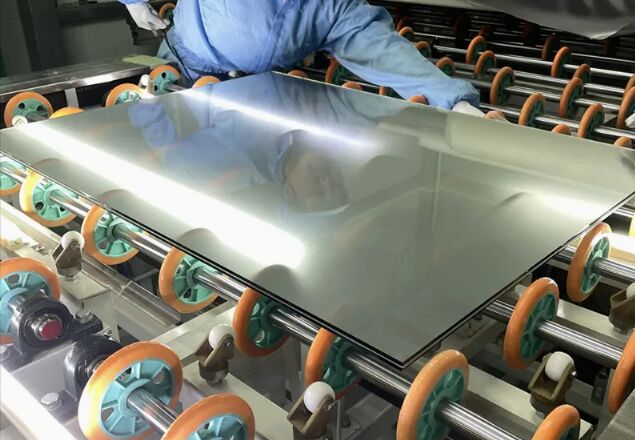 Fabrique de Qingdao PVB/SGP/EVA Panneaux de verre de sécurité stratifiés transparents pour les bâtiments