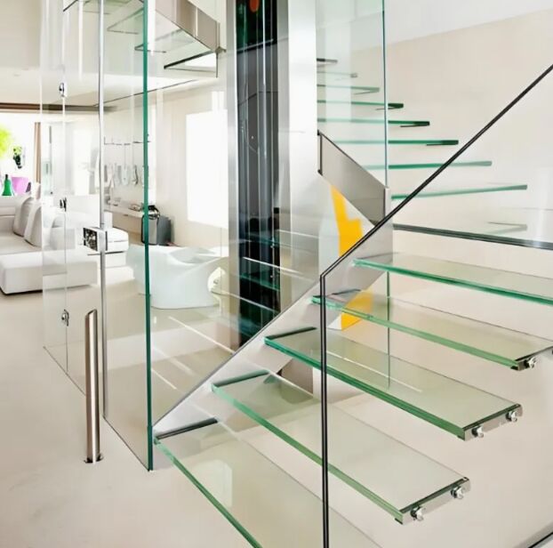 Fabrique de Qingdao PVB/SGP/EVA Panneaux de verre de sécurité stratifiés transparents pour les bâtiments