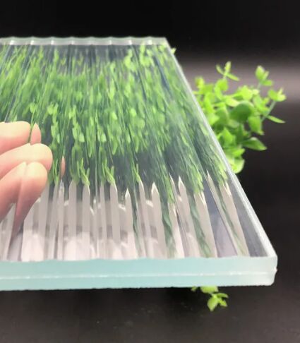 6.38mm, 10.76mm, 13.14mm, 17.52mm, Verre feuilleté trempé PVB/SGP/EVA ultra clair de haute qualité pour plancher, escalier, garde-corps d'escalier