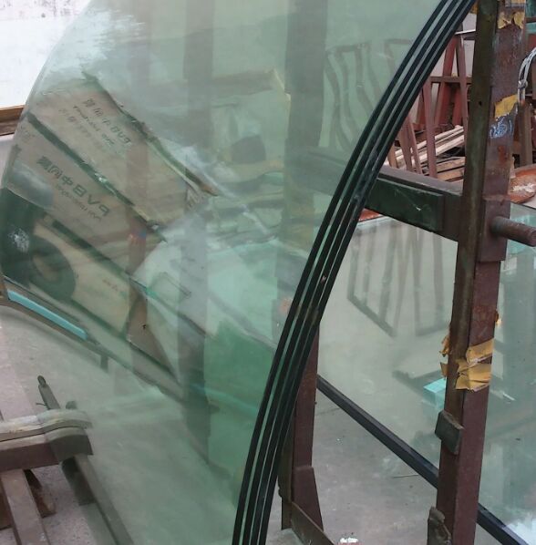 SGCC/CE/CSI-Sécurité plancher en verre trempé stratifié/verre de balustrade/fenêtre de porte/balcon en verre/verre de clôture