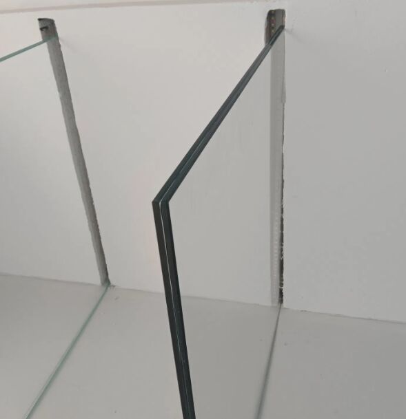 4.38mm 6.38mm 8.38mm 10.38mm à 10.76mm verre trempé laminé de sécurité/verre trempé laminé avec PVB/Sgp pour bâtiment/meubles/toits de table/porte de douche