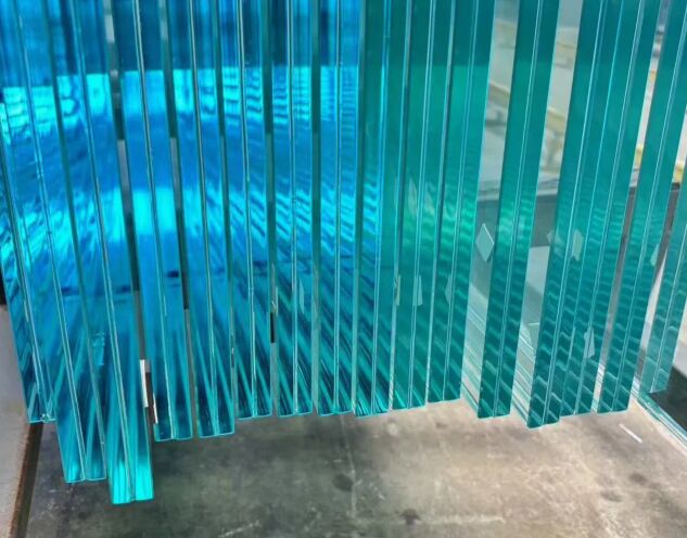 4.38mm 6.38mm 8.38mm 10.38mm à 10.76mm verre trempé laminé de sécurité/verre trempé laminé avec PVB/Sgp pour bâtiment/meubles/toits de table/porte de douche