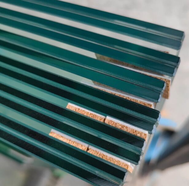 Chine Fabricant PVB Sgp EVA Film Intercouche Verre Vente murale Infragile résistant aux balles Verre stratifié trempé courbé