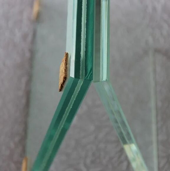 Chine Fabricant PVB Sgp EVA Film Intercouche Verre Vente murale Infragile résistant aux balles Verre stratifié trempé courbé